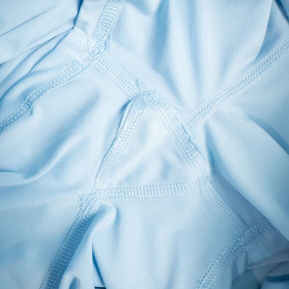 Tommy Bahama Golf & Tennis Pleated Short Skort Womens Medium Light Blue Pockets - Picture 14 of 15